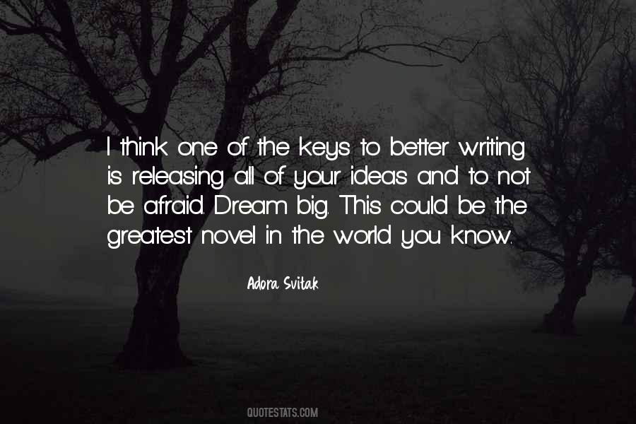 Vachetta Brown Quotes #1569440