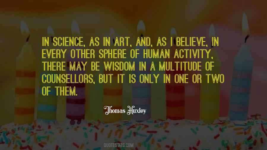 Art Of Science Quotes #138577