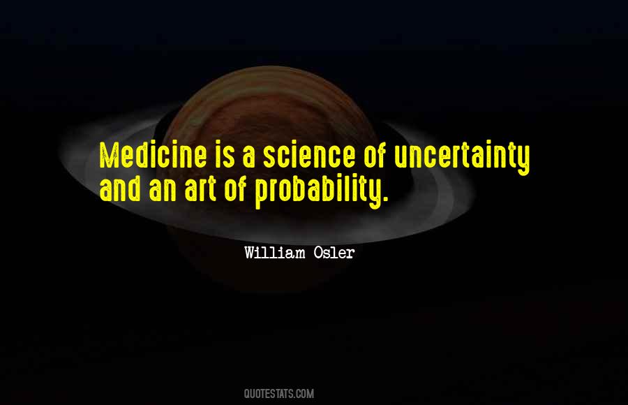 Art Of Science Quotes #17267