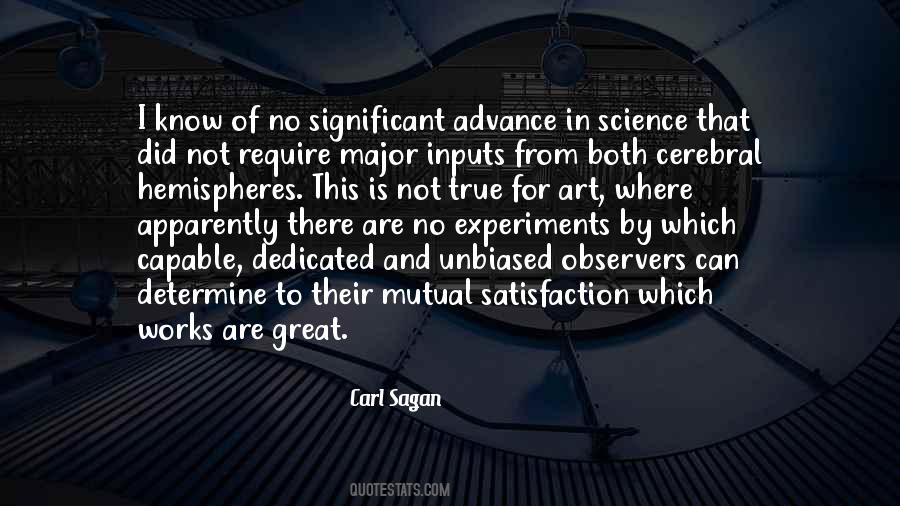 Art Of Science Quotes #197212