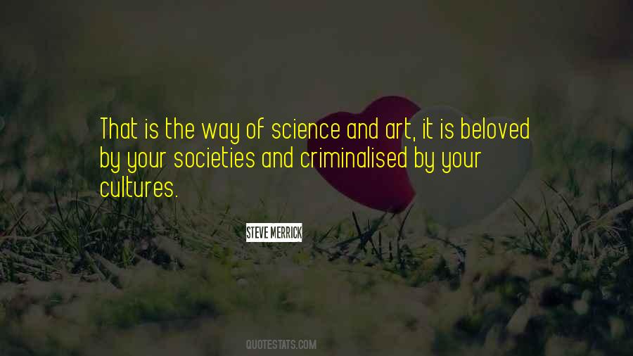Art Of Science Quotes #228343