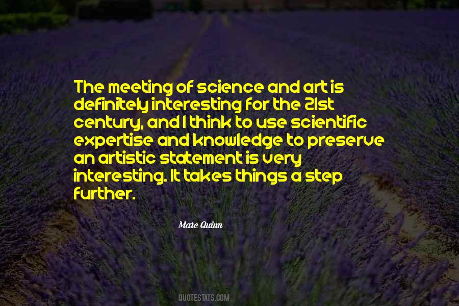 Art Of Science Quotes #23783