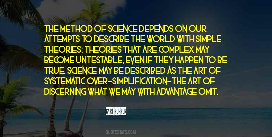 Art Of Science Quotes #247145