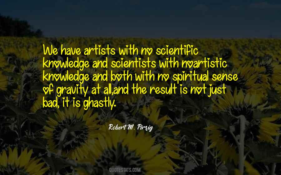 Art Of Science Quotes #326051