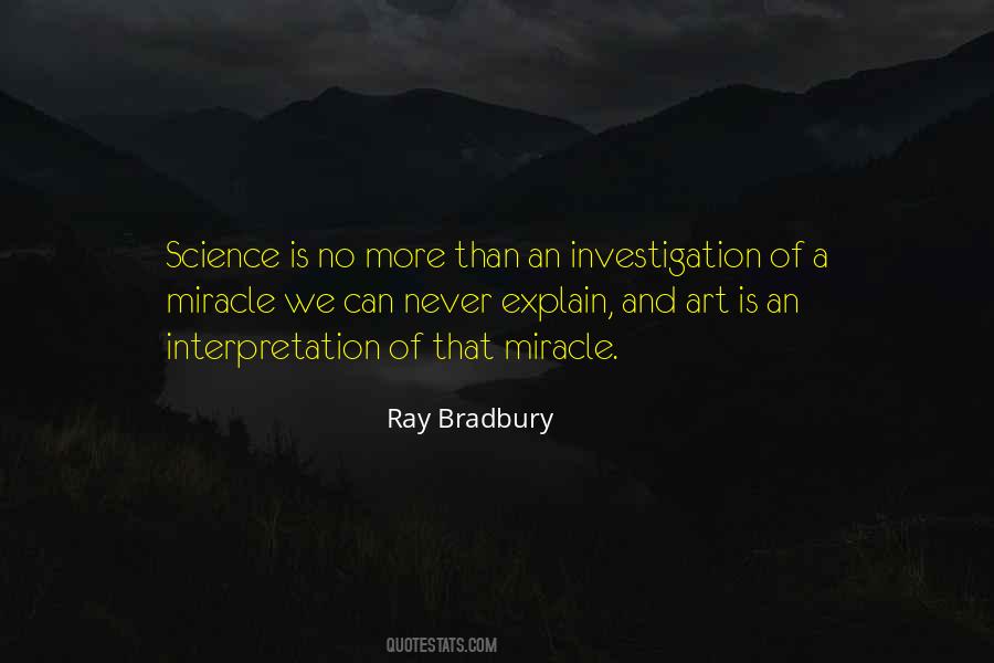 Art Of Science Quotes #356383