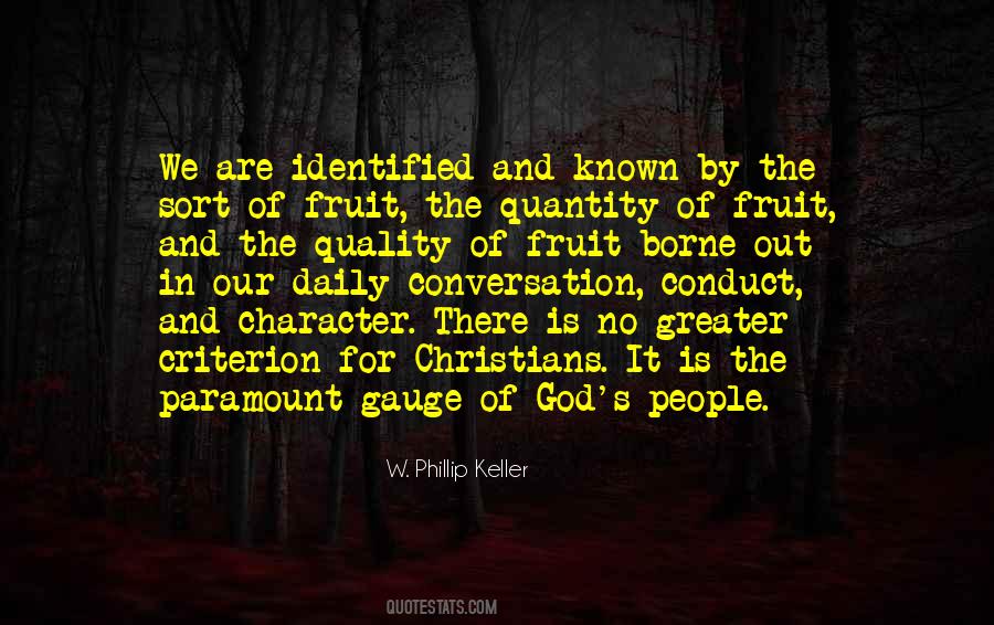 Our Greater Identity Quotes #1665537