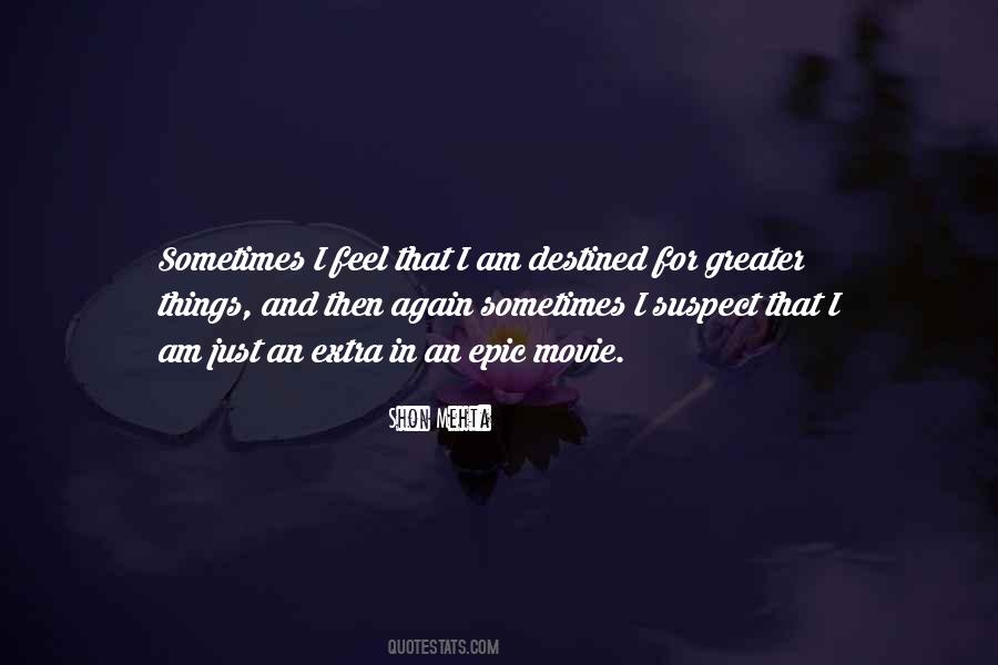 Our Greater Identity Quotes #1790400
