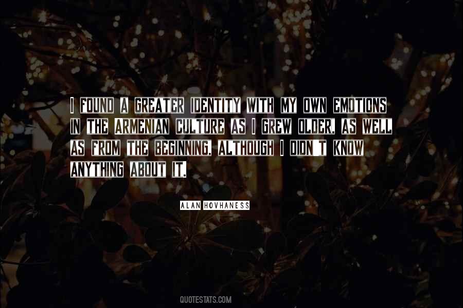 Our Greater Identity Quotes #665162