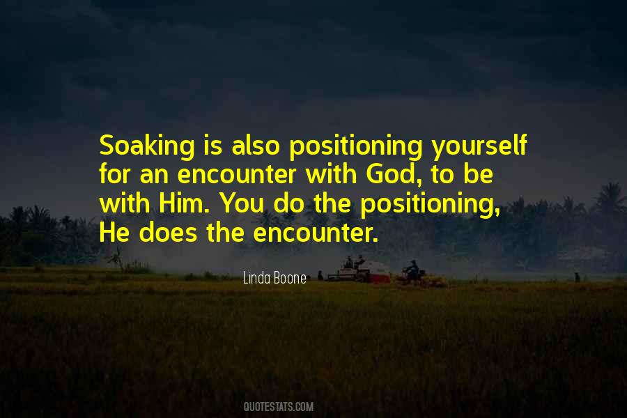 Encounter With God Quotes #1234347
