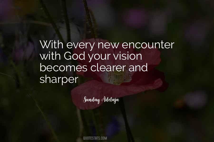 Encounter With God Quotes #156300