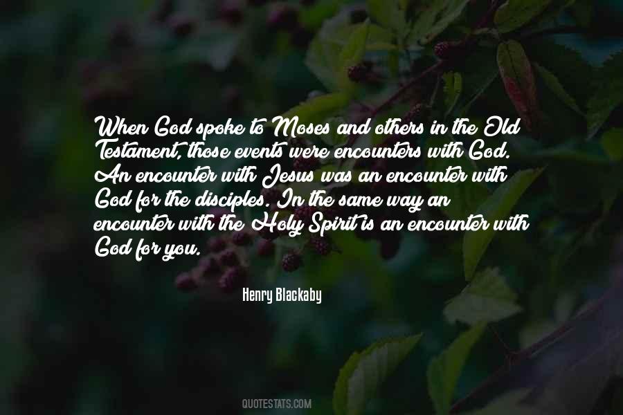 Encounter With God Quotes #1621396