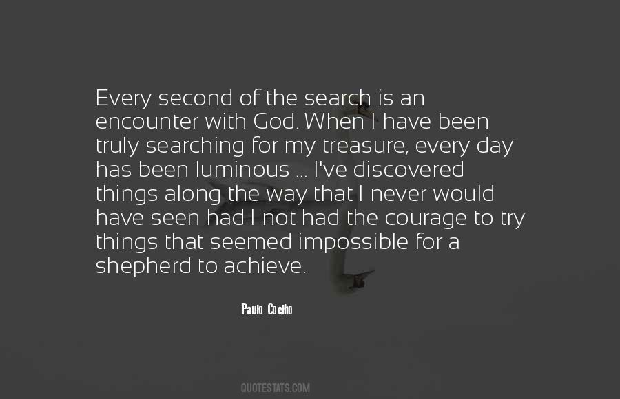 Encounter With God Quotes #373638