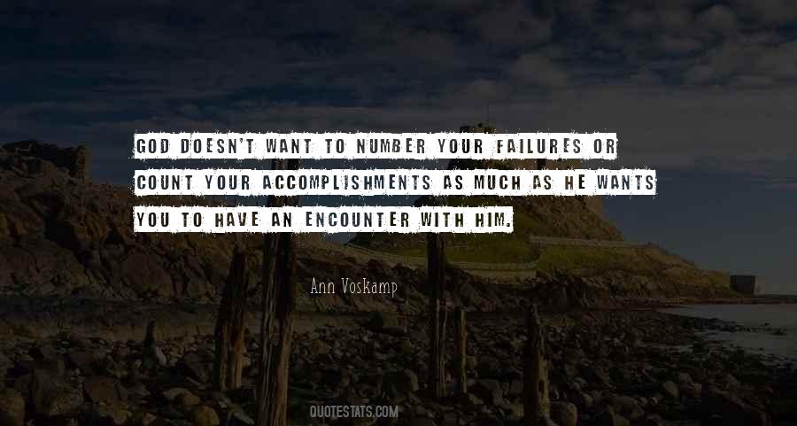 Encounter With God Quotes #413764