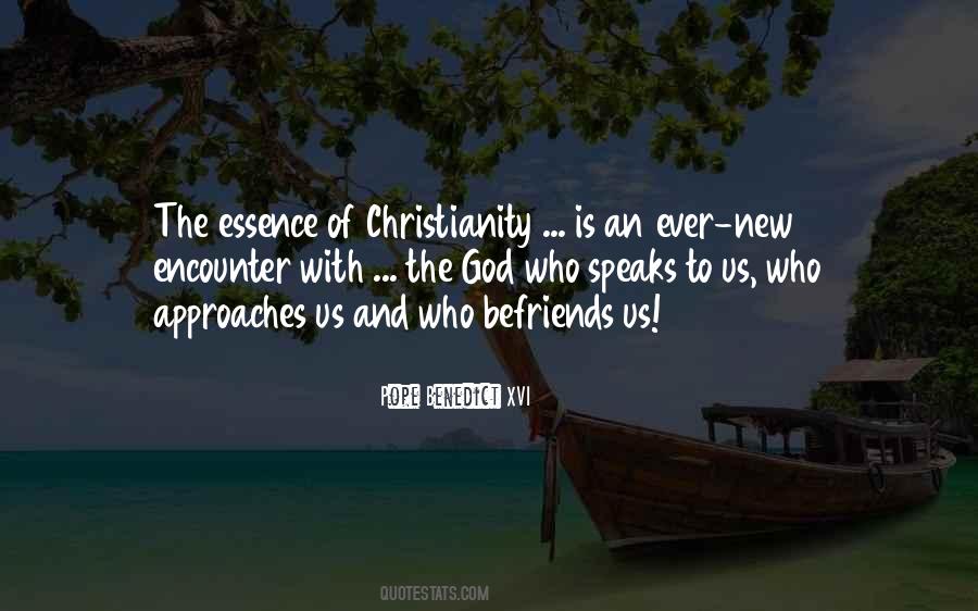 Encounter With God Quotes #745622