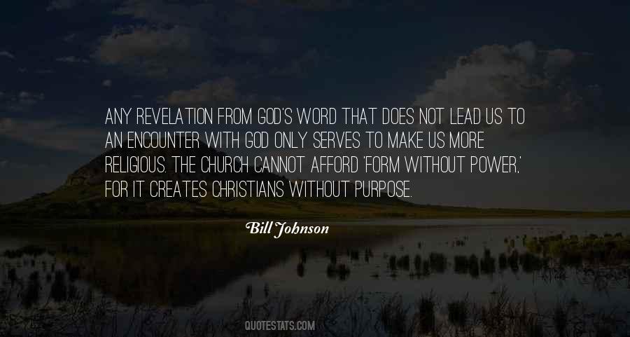 Encounter With God Quotes #796832
