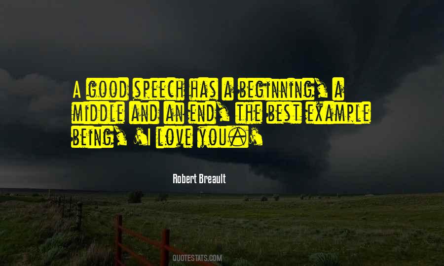 Good Speech Quotes #1582551