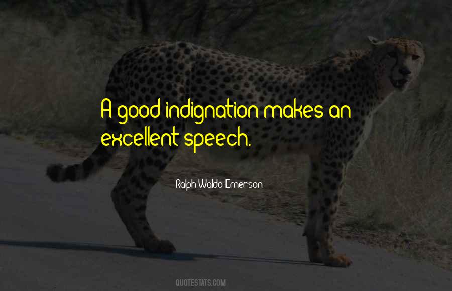 Good Speech Quotes #498623