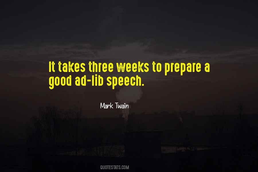 Good Speech Quotes #869699