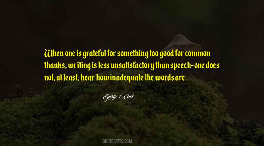 Good Speech Quotes #943103