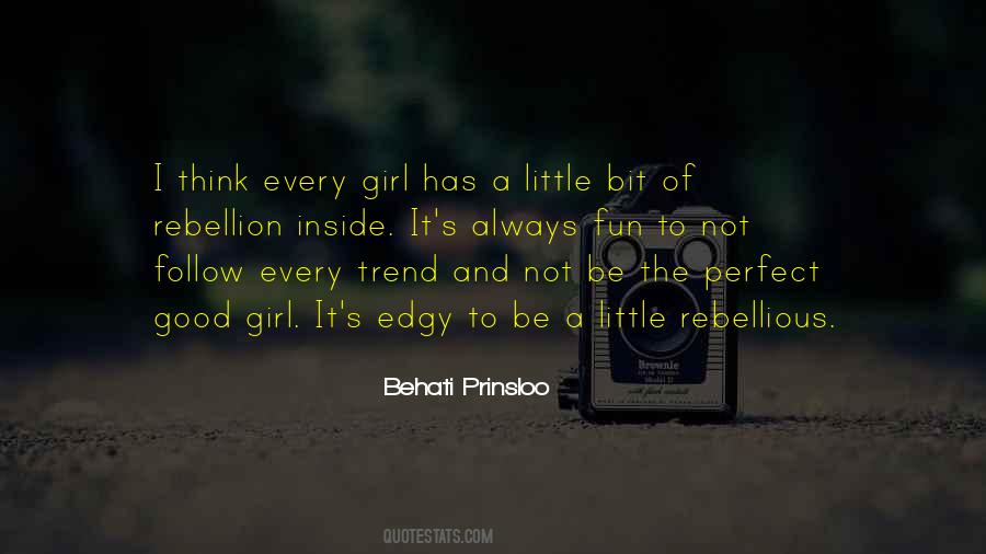 Prinsloo Quotes #1677208