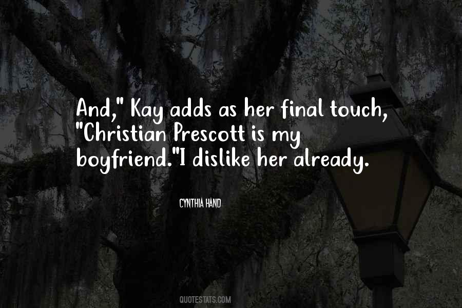 Quotes About Kay #278117