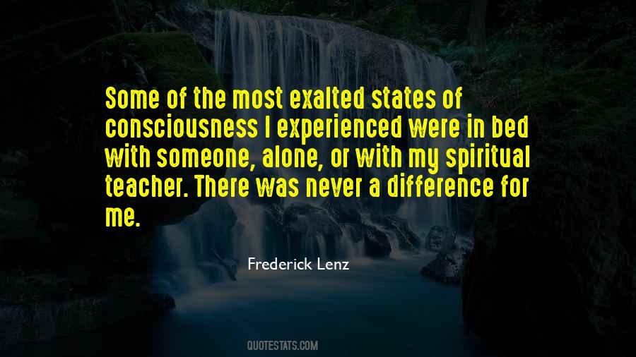 Experienced Teacher Quotes #1871000