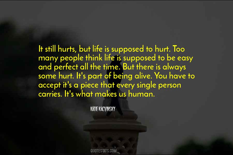 What Makes You Human Quotes #1234613