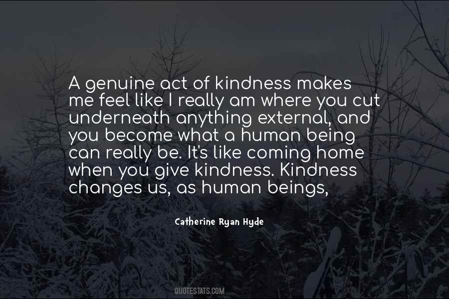 What Makes You Human Quotes #1632216