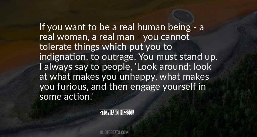 What Makes You Human Quotes #570520