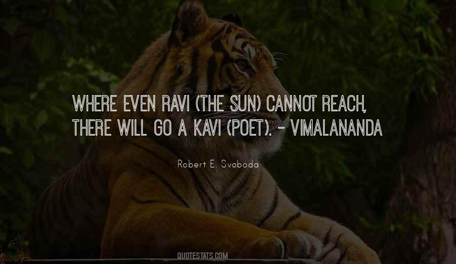 Quotes About Kavi #48399