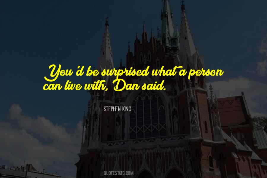 Dan Quotes #1249515