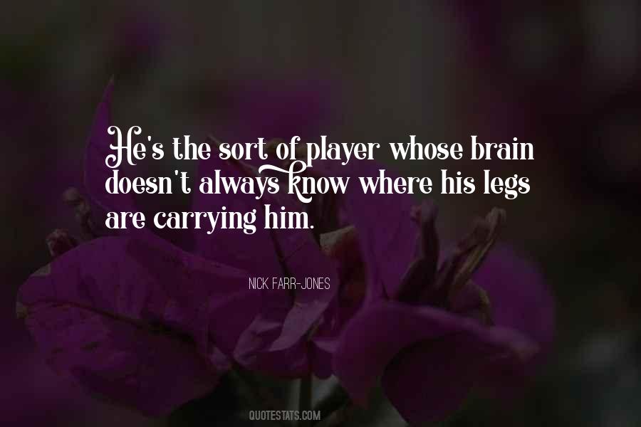 E L R Jones Quotes #2858