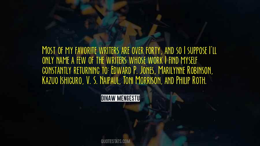 E L R Jones Quotes #4305