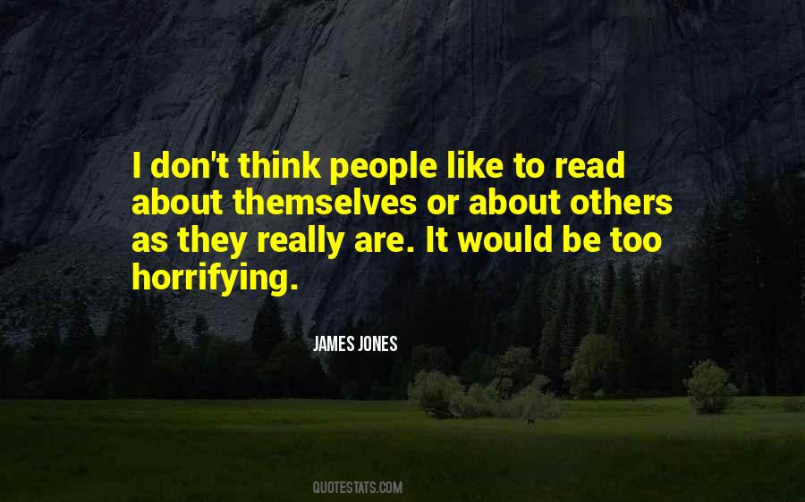 E L R Jones Quotes #6987