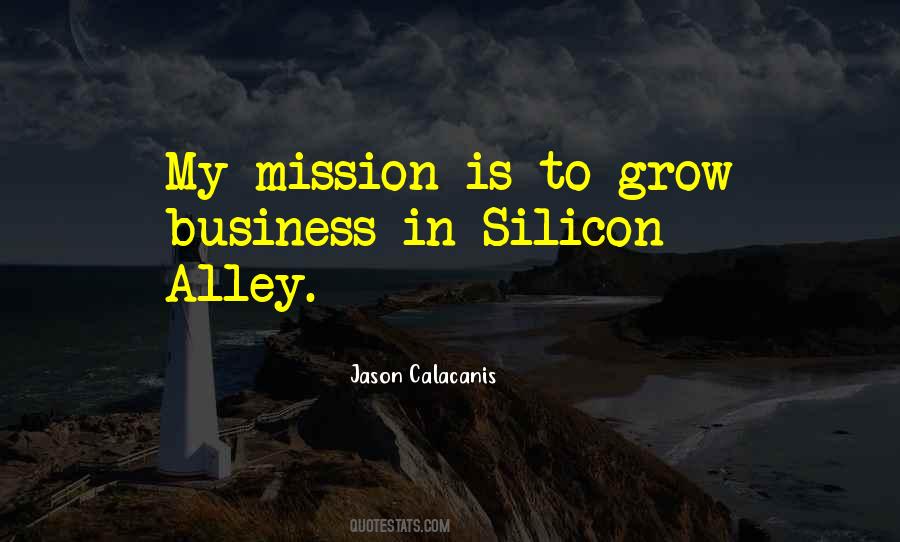 Mission Is Quotes #1320221