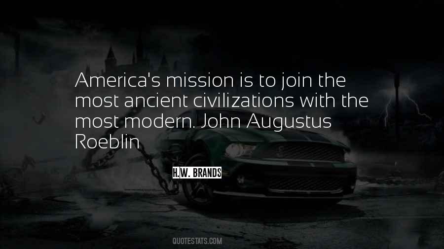 Mission Is Quotes #1546168