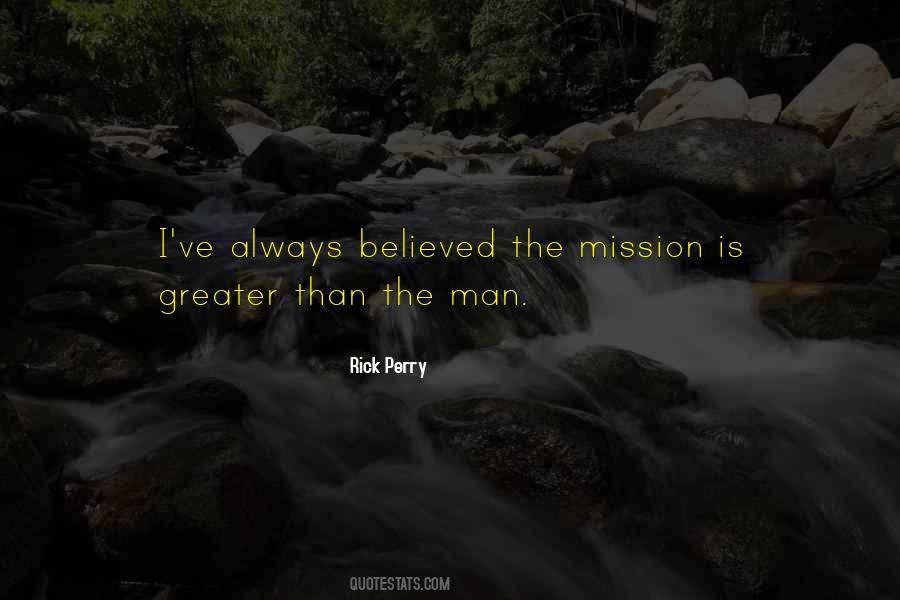 Mission Is Quotes #1671891