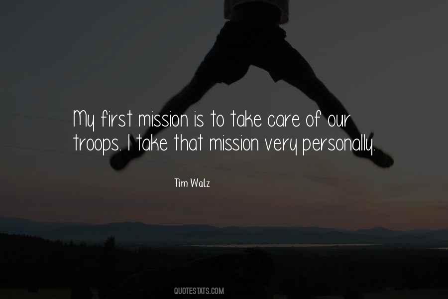 Mission Is Quotes #1782384