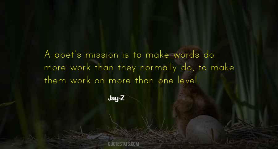 Mission Is Quotes #1785917