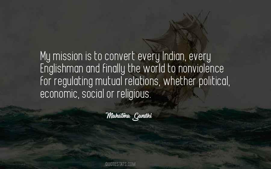 Mission Is Quotes #1806214
