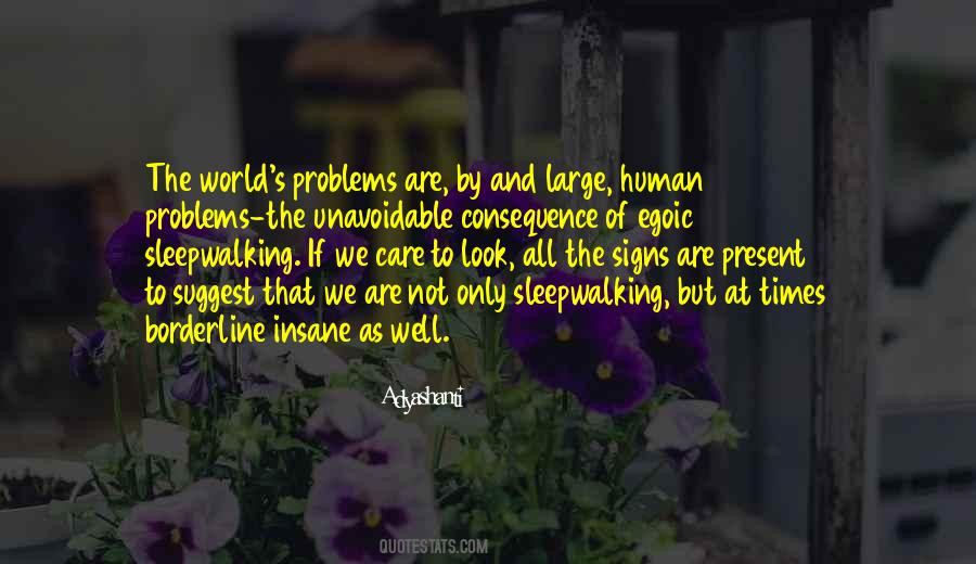 World S Problems Quotes #1052095