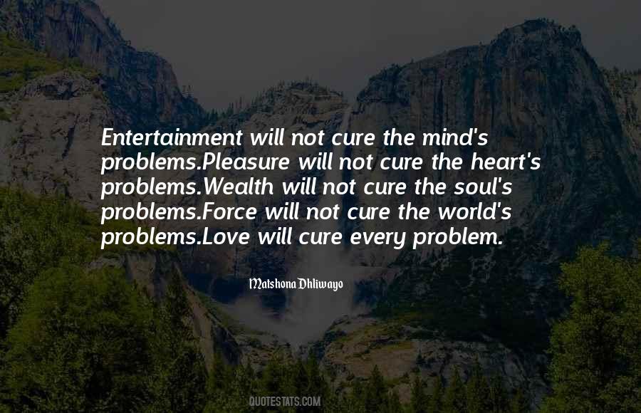 World S Problems Quotes #123750