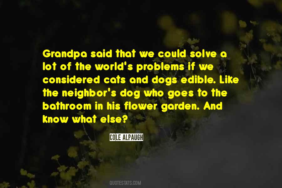 World S Problems Quotes #809409