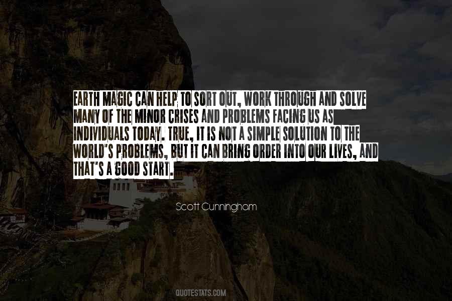 World S Problems Quotes #818922