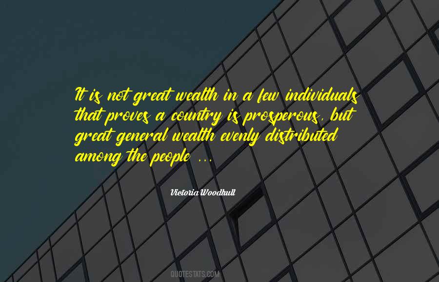 Evenly Distributed Quotes #1783171