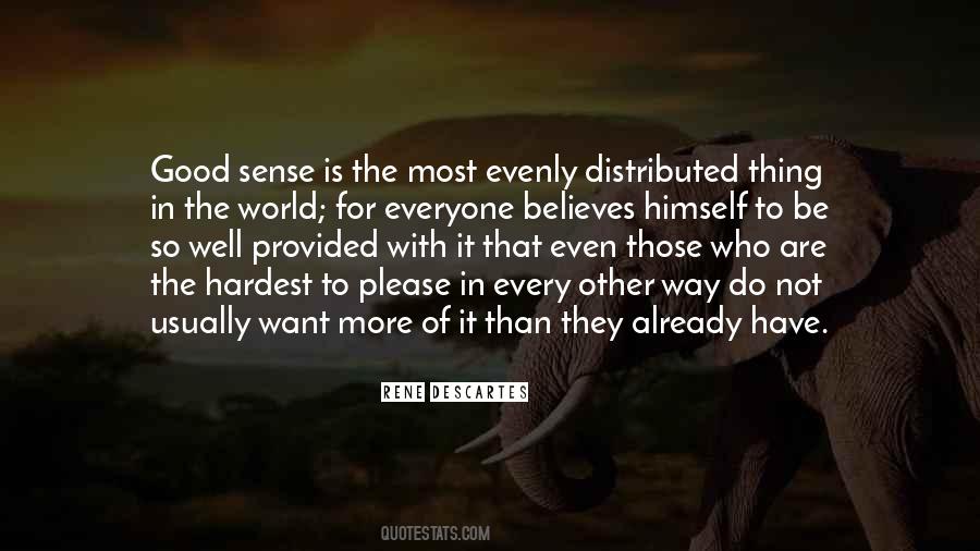 Evenly Distributed Quotes #994306
