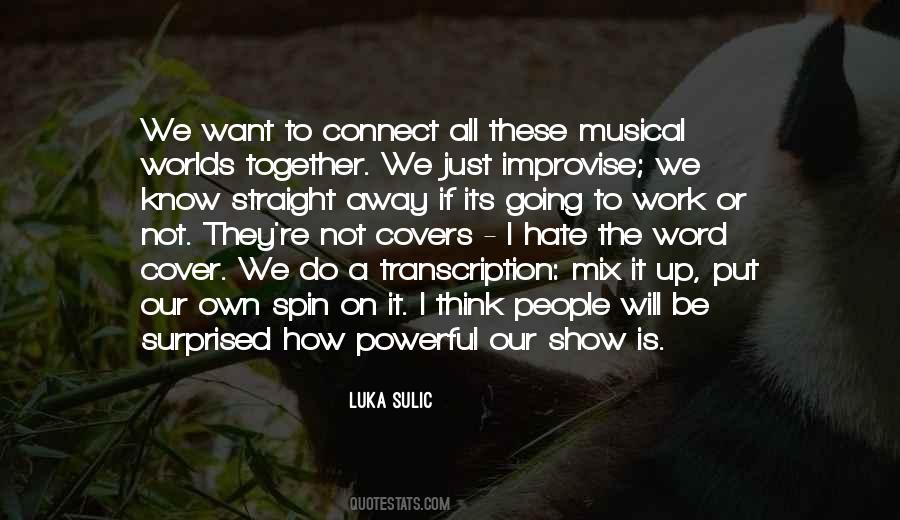 Tarakanov Music Quotes #431889
