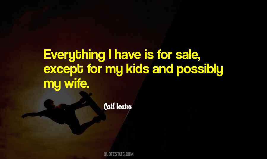 My Wife And Kids Quotes #569361