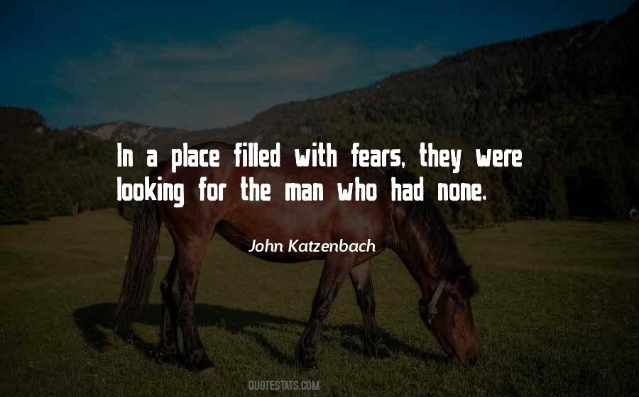 Quotes About Katzenbach #1477332