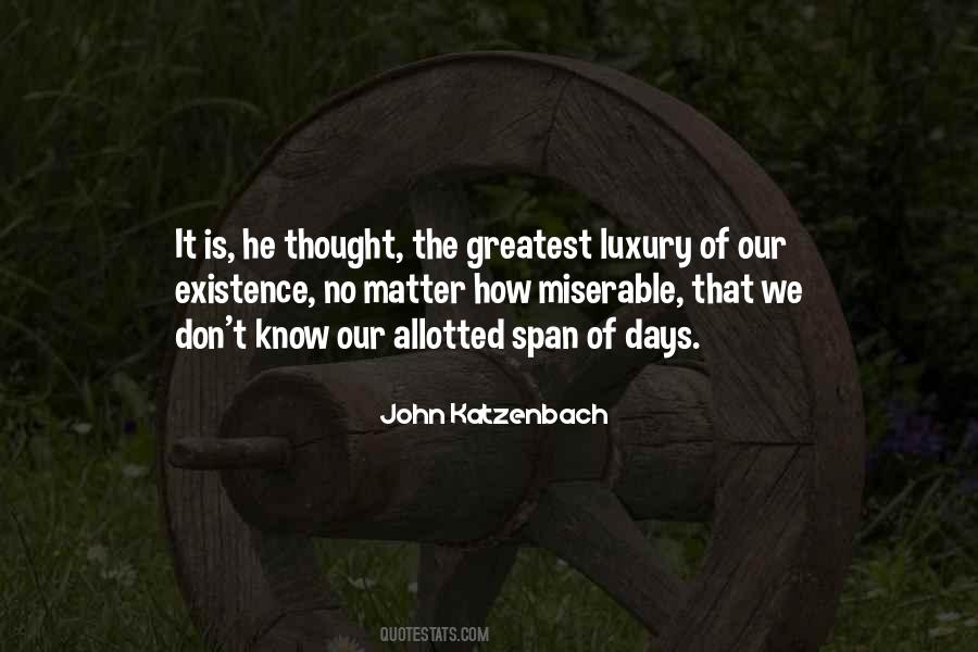 Quotes About Katzenbach #524